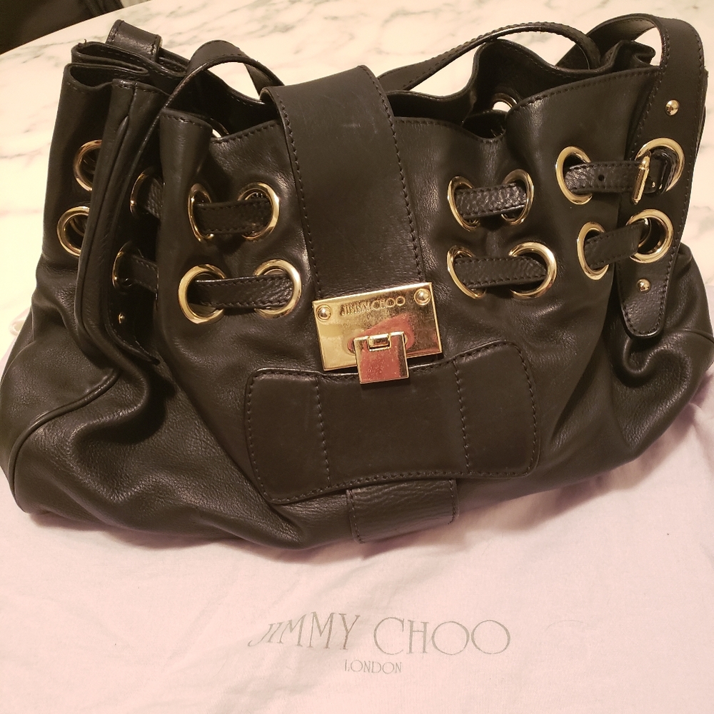 Jimmy Choo hobo bag